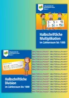 Vorschau - Arbeitsblätter - Materialpaket: Halbschriftlich Multiplizieren & Dividieren - Deckblatt