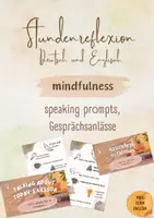Vorschau - Arbeitsblätter - Materialpaket Stundenreflexion deutsch und englisch, mindfulness, Achtsamkeit, Gesprächsanlässe - Deckblatt