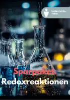 Vorschau - Stundenentwürfe - Sparpaket: Redoxreaktionen - Donator-Akzeptor-Konzept - Deckblatt