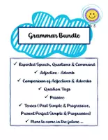 Vorschau - Arbeitsblätter - Materialpaket - Grammar Bundle - Deckblatt