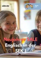 Vorschau - Unterrichtsreihen - Sparpaket XXL: Englisch in der SEK I zum Jahresstart! - Deckblatt