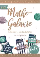 Vorschau - Unterrichtsreihen - Materialpaket - Mathegalaxie Lernlandschaft zur Multiplikation - Deckblatt