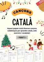 Vista previa - Hojas de trabajo - Pack de cançons nadalenques en català - Portada