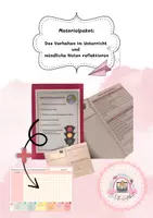 Vorschau - Anderer Materialtyp - Materialpaket: Verhalten im Unterricht und mündliche Noten reflektieren - Deckblatt