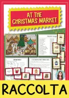 anteprima - Esercizi - At the Christmas Market - Raccolta di materiali (inglese) - Pagina di copertina