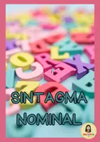 Vista previa - Hojas de trabajo - PAQUETE - SINTAGMA NOMINAL - Portada