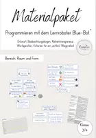 Vorschau - Stundenentwürfe - Programmieren mit den Blue-Bots® - Deckblatt