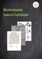 Vorschau - Mal- und Bastelvorlagen - Materialpaket - lineare Funktionen - Deckblatt
