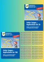 Vorschau - Arbeitsblätter - Materialpaket: Fehler fangen - Deckblatt