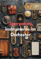 Vorschau - Unterrichtsreihen - Sparpaket: Instrumente im Orchester - Deckblatt