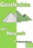 Vorschau - Präsentationen/Tafelbilder - 📦Materialpaket: Geschichte ✺ Die Neuzeit - Deckblatt