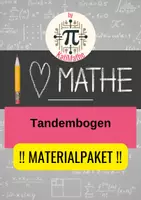 Vorschau - Spiele - Materialpaket Tandembogen - Deckblatt