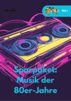 Vorschau - Unterrichtsreihen - Sparpaket: Musik der 80er - Michael Jackson, Madonna & Depeche Mode - Deckblatt