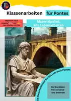 Vorschau - Arbeitsblätter - Pontes Klassenarbeiten Latein (Materialpaket) - Deckblatt