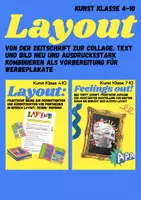Vorschau - Arbeitsblätter - Materialpaket: Layout! Schrift trifft Bild. - Deckblatt