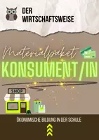 Vorschau - Arbeitsblätter - Wachsendes Materialpaket Wirtschaft Konsument/in - Deckblatt