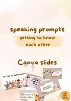 Vorschau - Arbeitsblätter - Materialpaket getting to know each other, speakings, talking, slides - Deckblatt