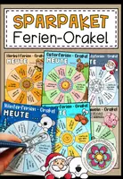 Vorschau - Anderer Materialtyp - Ferien-Orakel - SPARPAKET - Deckblatt