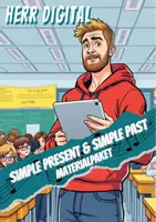 Vorschau - Arbeitsblätter - Simple Present & Simple Past Bundle – Englisch Grammatik Songs Klasse 5-7 | Lernlieder Paket - Deckblatt
