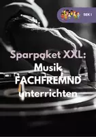 Vorschau - Unterrichtsreihen - Musik fachfremd unterrichten - XXL WACHSENDES Materialpaket - Deckblatt