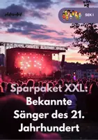 Vorschau - Arbeitsblätter - Sparpaket XXL: Bekannte Sänger & Sängerinnen des 21. Jahrhundert - Deckblatt