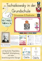 Vorschau - Stundenentwürfe - Tschaikowsky in der Grundschule (Nussknacker und Schwanensee) - Deckblatt