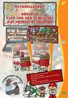 Vorschau - Spiele - Materialpaket Hörspur: Yule und der Schlüssel zum Weihnachtswunder - Deckblatt