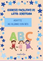anteprima - Esercizi - Letto-scrittura facilitata- Raccolta completa di materiali - Pagina di copertina