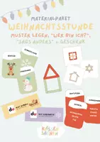 Vorschau - Spiele - Materialpaket für die Weihnachtsstunde - Deckblatt