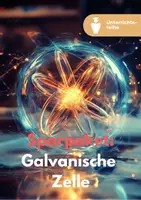 Vorschau - Stundenentwürfe - Sparpaket: Redoxreaktionen & Galvanische Zelle - Deckblatt