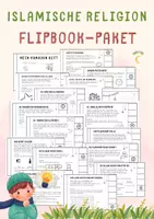 Vorschau - Unterrichtsreihen - Materialpaket - ISLAM Flipbooks - Grundschule - Deckblatt