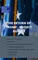Vorschau - Arbeitsblätter - Materialpaket 'The Return of Trump' - Deckblatt