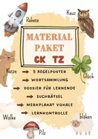 Vorschau - Spiele - Materialpaket ck tz - Deckblatt