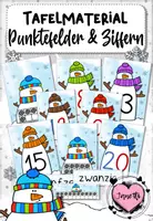 Vorschau - Poster - Zahlen bis 20 | Tafelmaterial | Bundle: Ziffern, Zahlwörter & Punktebilder - Deckblatt