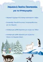 Προεπισκόπηση - Φύλλα εργασίας - Χειμερινό Πακέτο Προσφοράς για το Νηπιαγωγείο! - Εξώφυλλο