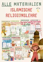 Vorschau - Stundenentwürfe - Islamische Religionslehre 🌙 - ALLE Materialien - Deckblatt