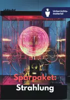 Vorschau - Unterrichtsreihen - Sparpaket XXL: Strahlung in der Atomphysik - Deckblatt