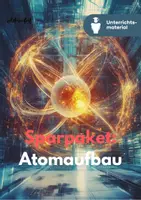 Vorschau - Unterrichtsreihen - Sparpaket: Atomaufbau & Quantenmechanik - Deckblatt