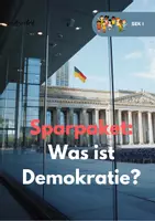 Vorschau - Unterrichtsreihen - Komplettpaket: Demokratie - Sekundarstufe I - Deckblatt