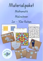 Vorschau - Spiele - Materialpaket Alle Spiele und Übungen zu den Reihen 2 -10 - Deckblatt