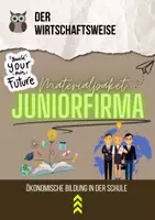 Vorschau - Arbeitsblätter - Wachsendes Materialpaket: Juniorfirma (Schülerfirma) - Deckblatt