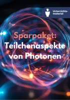 Vorschau - Unterrichtsreihen - Sparpaket: Quantisierte Energie und Photoeffekt | Quantenphysik Unterrichtsmaterial - Deckblatt