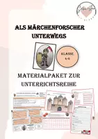 Vorschau - Unterrichtsreihen - Materialpaket zur Unterrichtsreihe Märchen - Deckblatt