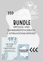 Vorschau - Arbeitsblätter - Bundel: NEVER STOP GROWING + Türkis - Deckblatt