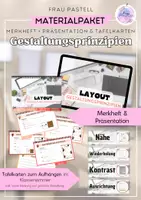 Vorschau - Poster - WIK - Gestaltungsprinzipien (Materialpaket) - Deckblatt