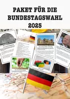 Vorschau - Spiele - Umfassendes Paket für die Bundestagswahl 2025 - Deckblatt
