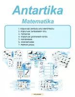 Vista previa - Unidades / Secuencias / Situaciones de Aprendizaje - ANTARTIKA - MATEMATIKA PACK-a - Portada