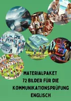 Vorschau - Bildkarten - Materialpaket Bilder für die Kommunikationsprüfung - Deckblatt