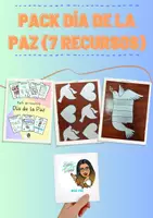 Vista previa - Juegos / Gamificación - Pack Día de la Paz - Portada