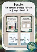 Vorschau - Fördermaterial/Inklusion - Mathematik-Bundle für den Anfangsunterricht - Deckblatt